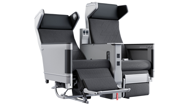 대한항공이 9월 중순부터 도입하는 ‘프리미엄석(Premium Class)’ 좌석 예상 이미지. 사진제공=대한항공