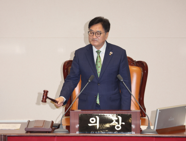 우원식 의장, 특검 참고인 출석…“진실 규명에 앞장”
