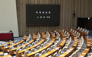 [속보] 국회, 野 필리버스터 강제 종료…방송법 처리 앞둬