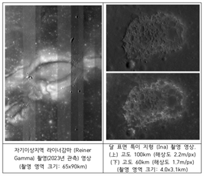 바빴던 다누리 3년…"달 착륙선 후보지 찾고 물 추정 지도 그리고"