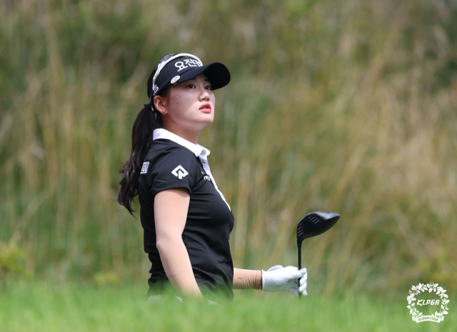 리커버리율 1위에 올라 있는 노승희. 사진 제공=KLPGA