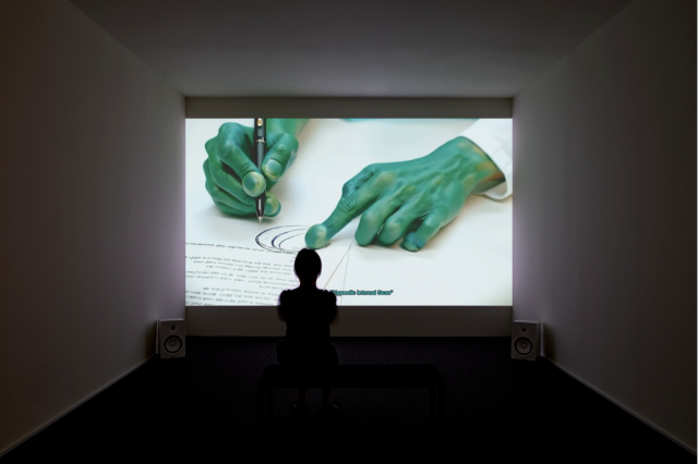 박민하, Ghost Anatomy(2025) /사진 김상태 ⓒ 에르메스 재단 제공