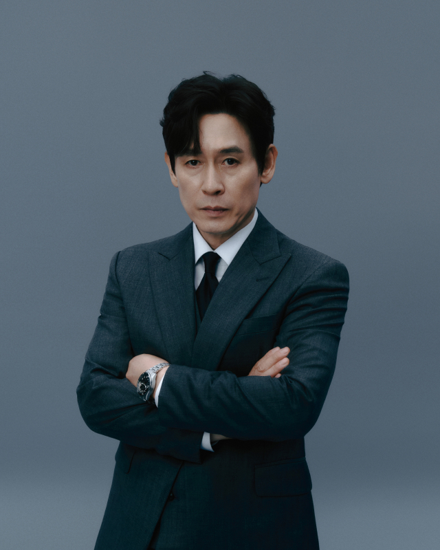 배우 설경구. 사진 제공=넷플릭스