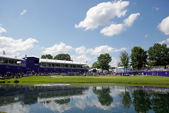PGA 투어 플레이오프 1차전인 페덱스 세인트 주드 챔피언십이 열리는 사우스윈드 TPC. Getty Images