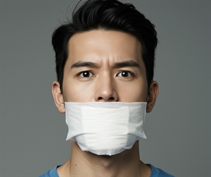 "두껍고 흡수력 있어 침묵 상징?"…입에 생리대 붙인 '황당' 시위, 대체 왜?