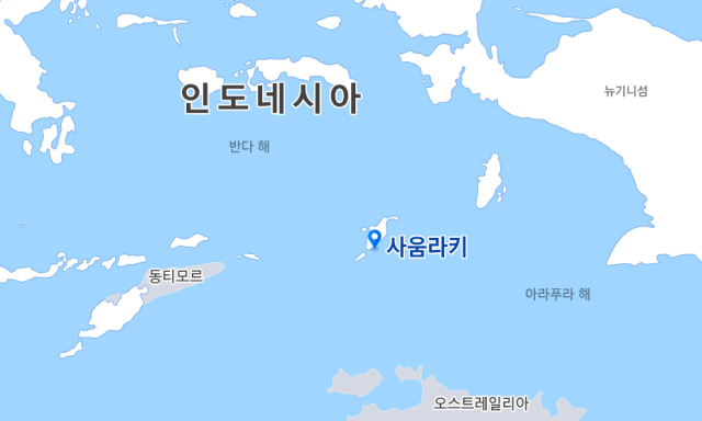 삼성E&A가 기본설계를 수주한 '인도네시아 인펙스 아바디 온쇼어 LNG 프로젝트’ 의 위치도. 사진제공=삼성E&A