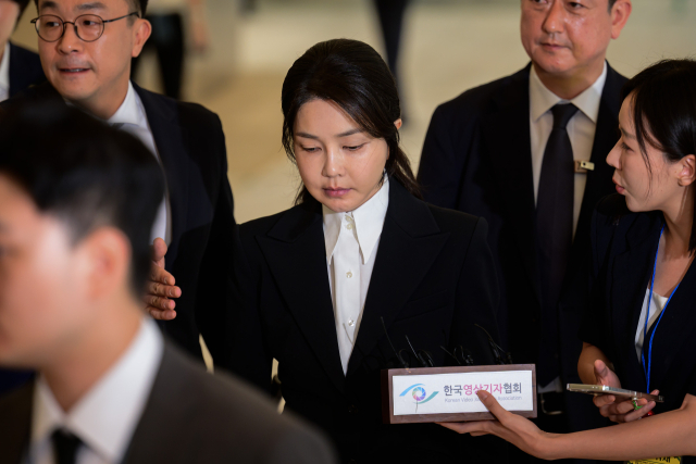 특검, '교통 체증 지각' 김건희 대면조사 10시 23분 시작