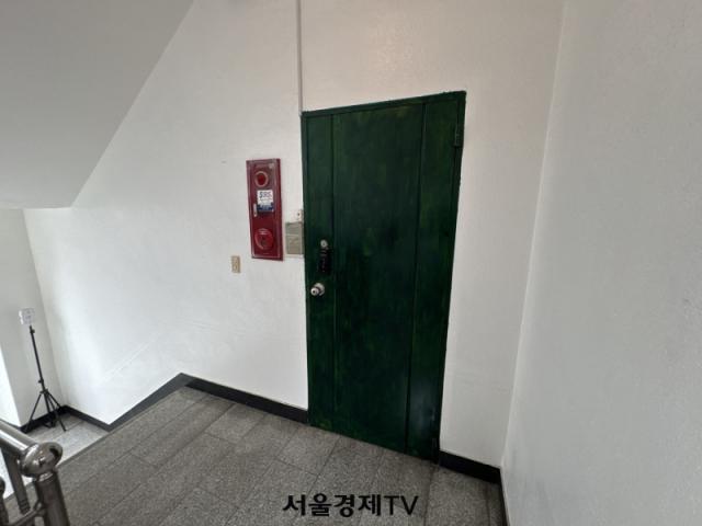 서울 강남구에 위치한 에스제이제일·이차 등록 주소지를 방문했지만 영업활동 흔적을 발견할 수 없었다.[사진=서울경제TV]