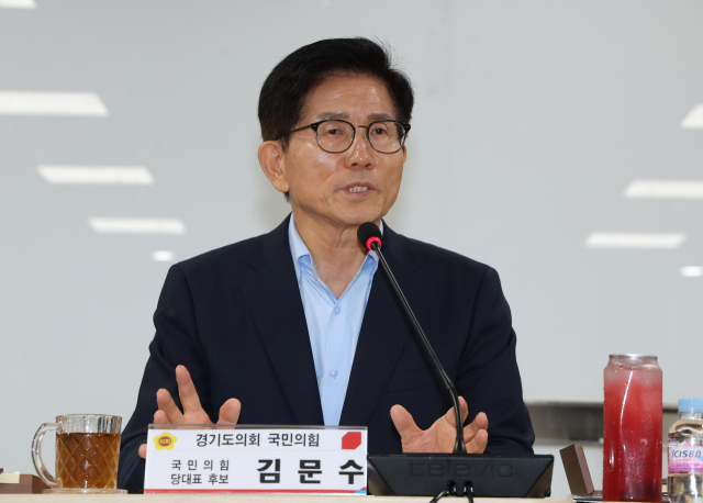 김문수 국민의힘 당 대표. 뉴스1