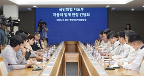 "정부 자화자찬하지만 현장선 비명"…野, 관세 협상 맹공