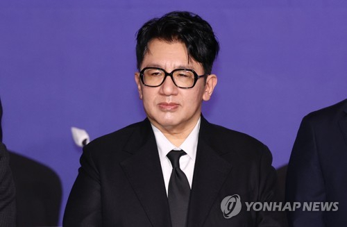 방시혁 하이브 의장. 연합뉴스
