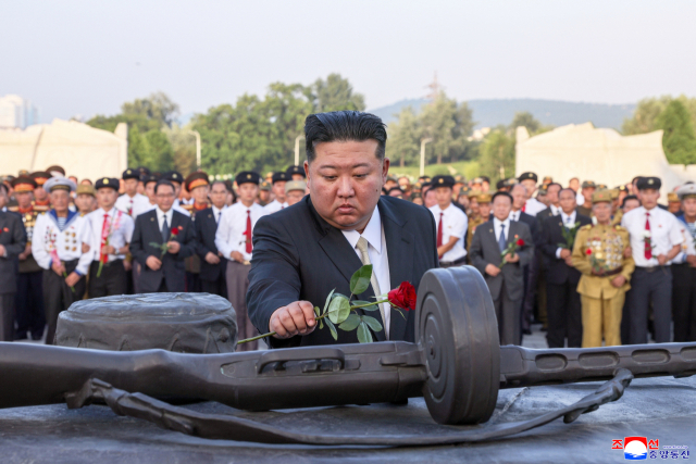 북한 김정은. 연합뉴스