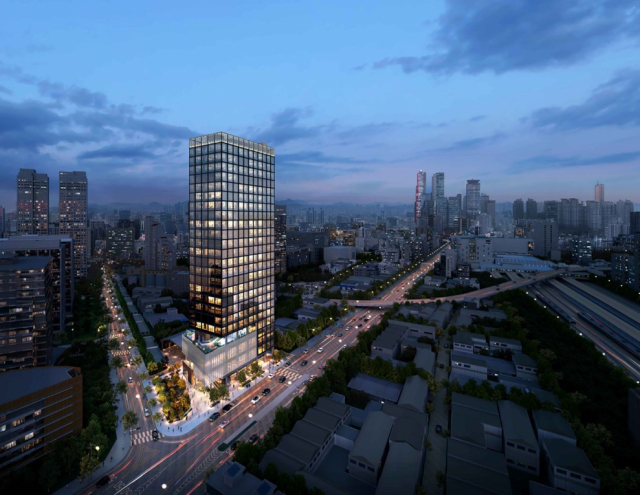 서울 영등포구 문래동 대선제분 일대 도시정비형 재개발1구역 제5지구 조감도. 사진 제공=영등포구