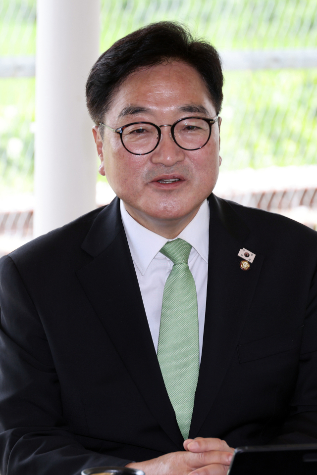 우원식 국회의장. 뉴스1