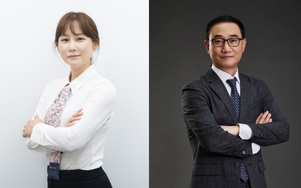 프로써치코리아 Medivault팀 이윤서(좌) 부사장, 구영태(우) 부사장<o:p></o:p>