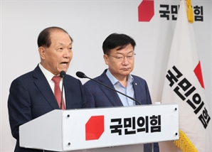 국힘 전대 '반탄 2人 vs 찬탄 2人'…중립 주진우는 컷오프