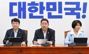 김병기 “K스틸법 당론 추진…대한민국 철강 산업 지킬 것”