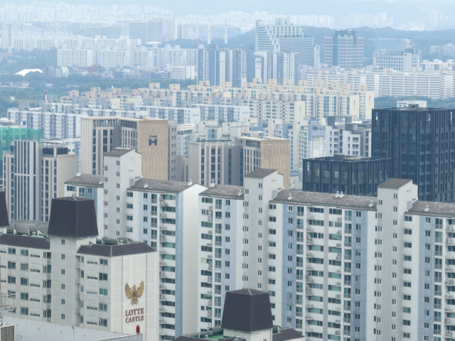 서울 아파트. 연합뉴스