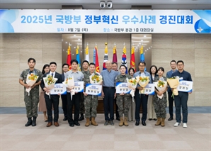 국방부 혁신사례 최우수상에 ‘군 AI 경계작전모델’