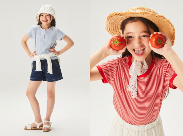 사진 제공=이랜드월드 스파오키즈