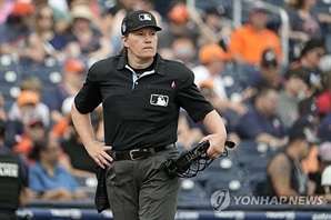 메이저리그 150여년만에 첫 여성 심판 선다