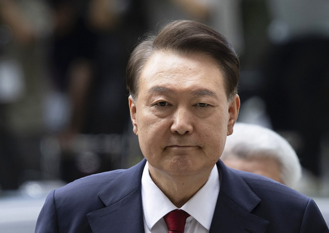 윤석열 전 대통령, 연합뉴스