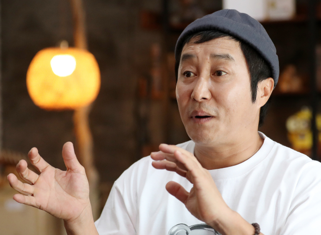 방송인 김병만. 뉴스1