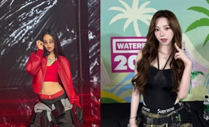 "팬티 다 보이는 'X 싼 바지'? NO"…제니·카리나도 즐겨 입는 '이 패션' 뭐길래?