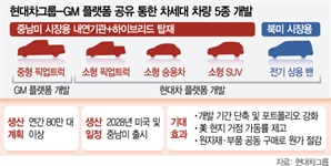 현대차·GM '동맹' 첫 결실…공동개발로 신차 출시 앞당기고 비용 절감 [biz-플러스]