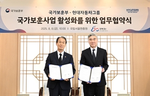 유해 운구에 G90…독립유공자 보훈 나선 현대차그룹