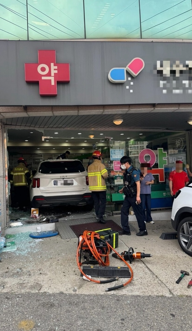 사고 현장. 사진 제공=경기도소방재난본부