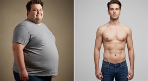 "배달음식 맨날 먹고도 25kg 뺐다"…英 30대男 다이어트 비결은 '이것'
