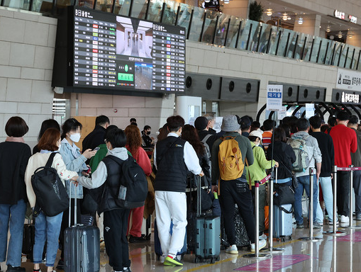 김포공항 국내선, 연합뉴스