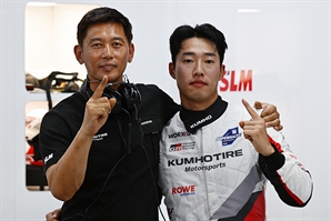 금호 SLM 노동기, 슈퍼레이스 5라운드 예선 1위...복귀 첫 폴 포지션 쟁취