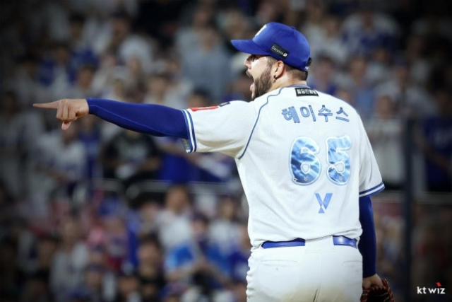 디아즈 37호 홈런에도 삼성 패배, 8위로 내려앉아