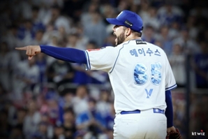 디아즈 37호 홈런에도 삼성 패배, 8위로 내려앉아