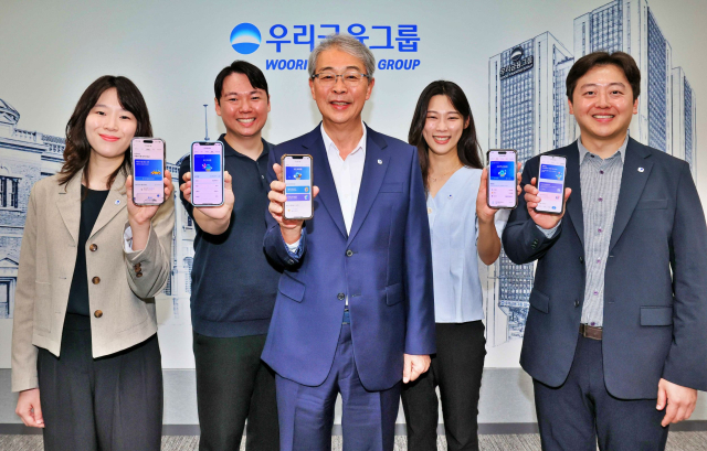 우리금융, 유니버설뱅킹 6개월만에 회원수 100만명 돌파