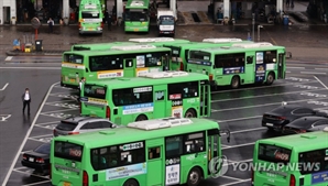 "운행률 개선 마을버스 인센티브"  서울시, 일단은 '당근책' 꺼냈다