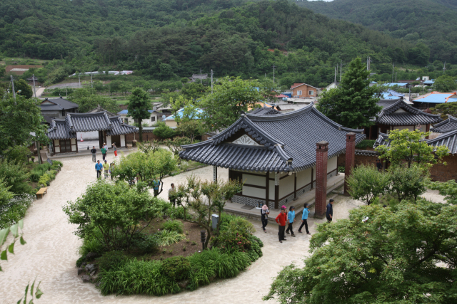 경남 의령군에 위치한 이병철 삼성그룹 선대회장 생가. 사진 제공=의령군
