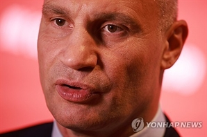 '젤렌스키 라이벌' 키이우 시장 "전쟁 지쳤다"