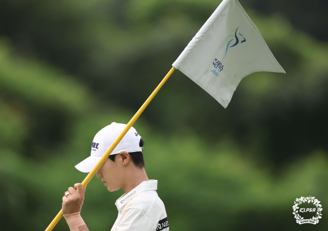 공동 11위로 대회를 마친 박성현. 사진 제공=KLPGA