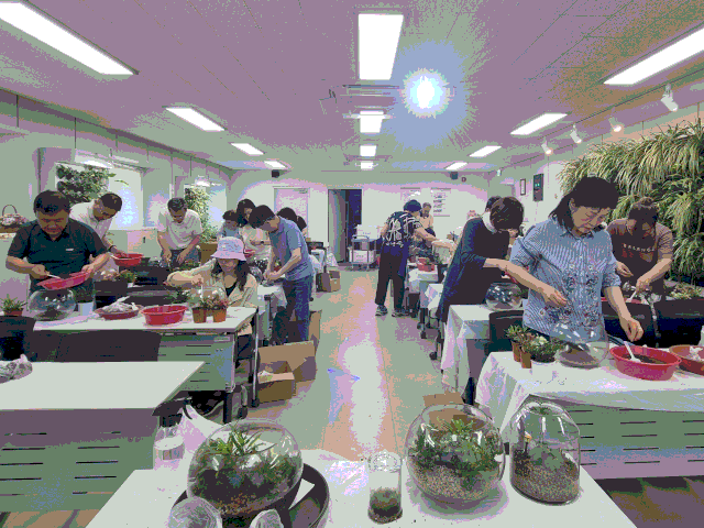 도시농업 실습 교육. 사진제공=인천시