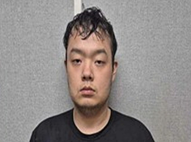 7월 29일 낮 12시 8분쯤 대전 서구 괴정동 한 거리에서 전 여자친구를 흉기로 살해한 장재원(26). 경찰 제공