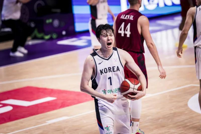 이현중. 사진 제공=FIBA