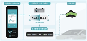 ?삼성물산, 개포우성7차에 'AI 기술 집약' 스마트 지하주차장 구현[집슐랭]