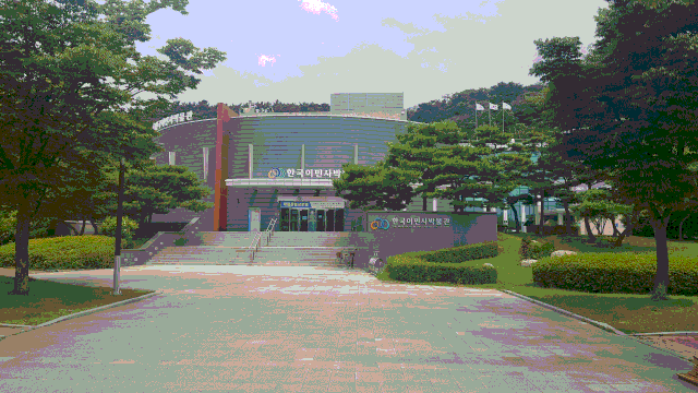 한국이민사박물관 전경. 사진제공=인천시