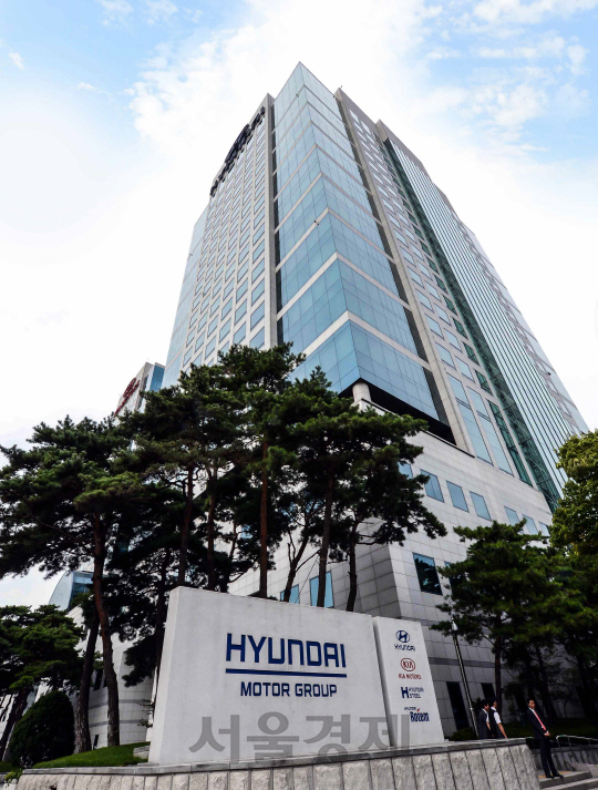 현대자동차 양재동 본사 사옥. 서울경제DB