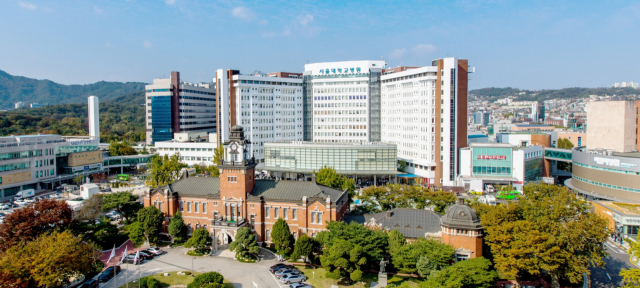 서울 종로구 서울대병원 본원 전경. 사진 제공=서울대병원
