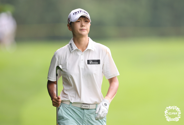 제주삼다수 마스터스에서 공동 11위를 기록한 박성현. 사진 제공=KLPGA
