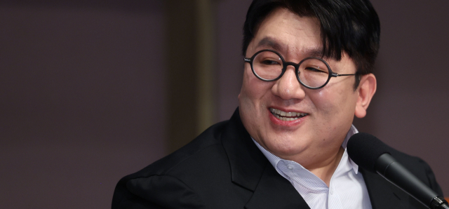 방시혁 하이브 의장. 연합뉴스